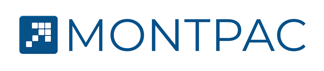 MontPac Logo Horizontal Blue